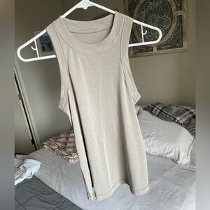 Lululemon jersey knit tank